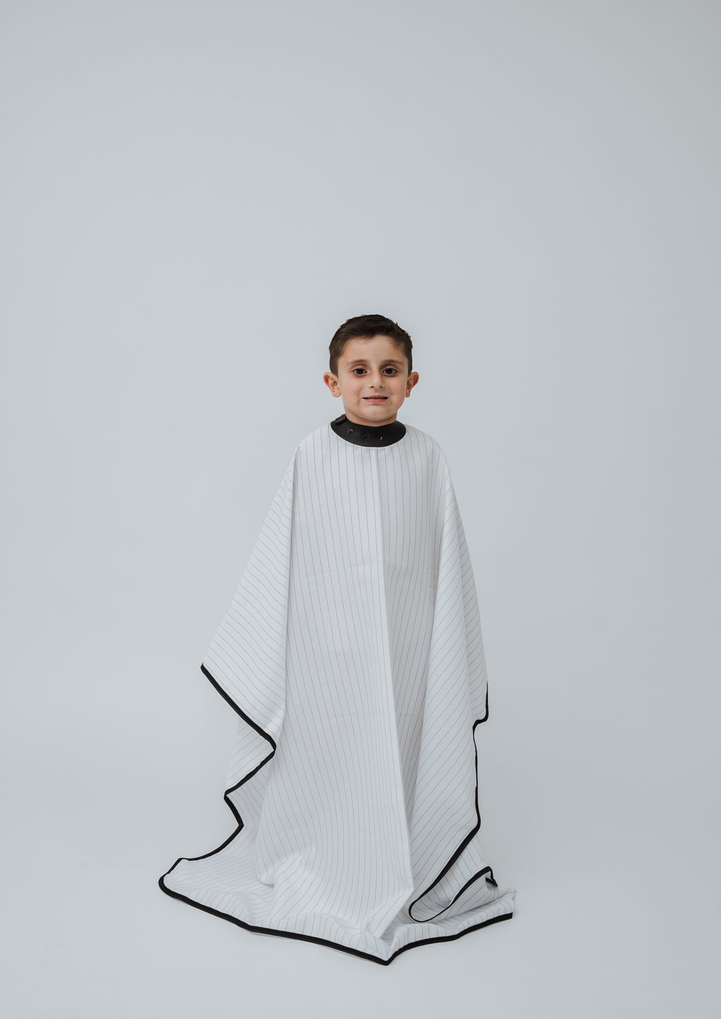 Capa infantil UK Branca com risca de Giz