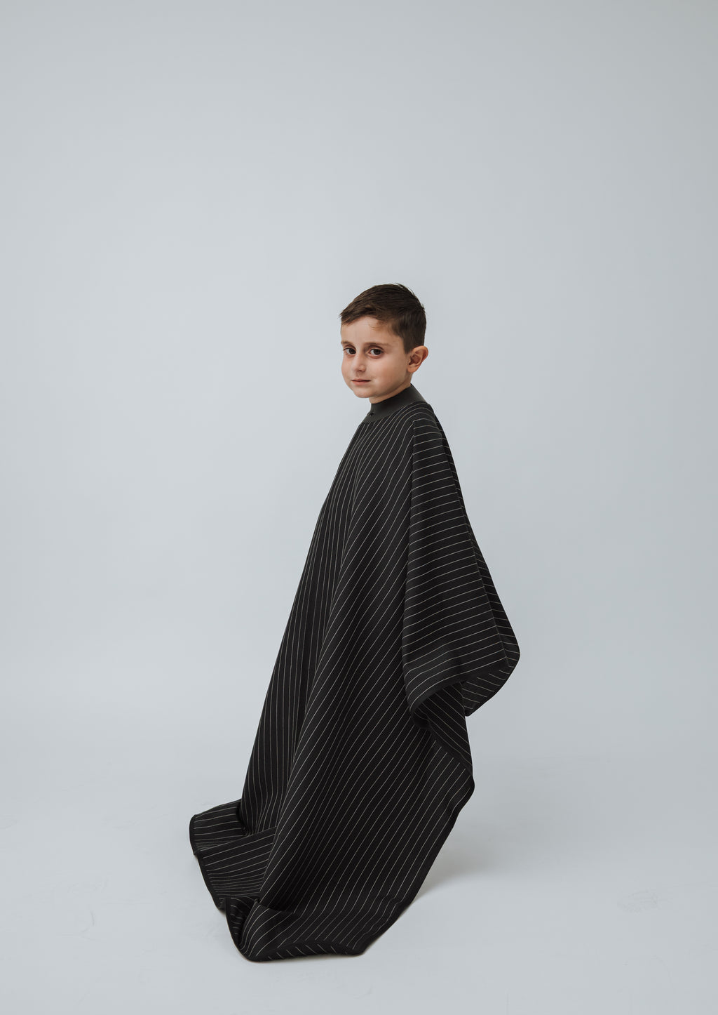 Capa infantil UK Preto com risca de Giz
