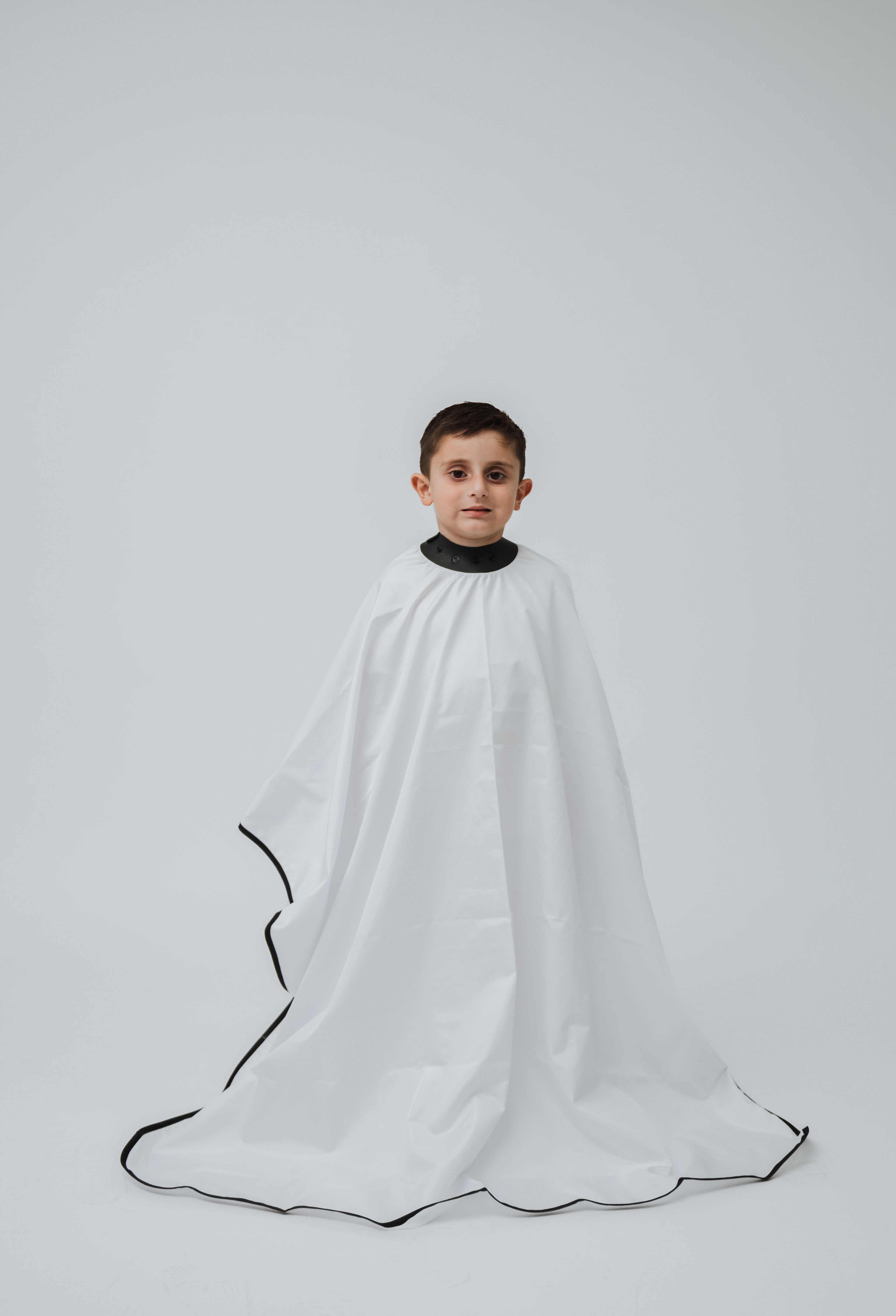 Capa infantil Branca UK