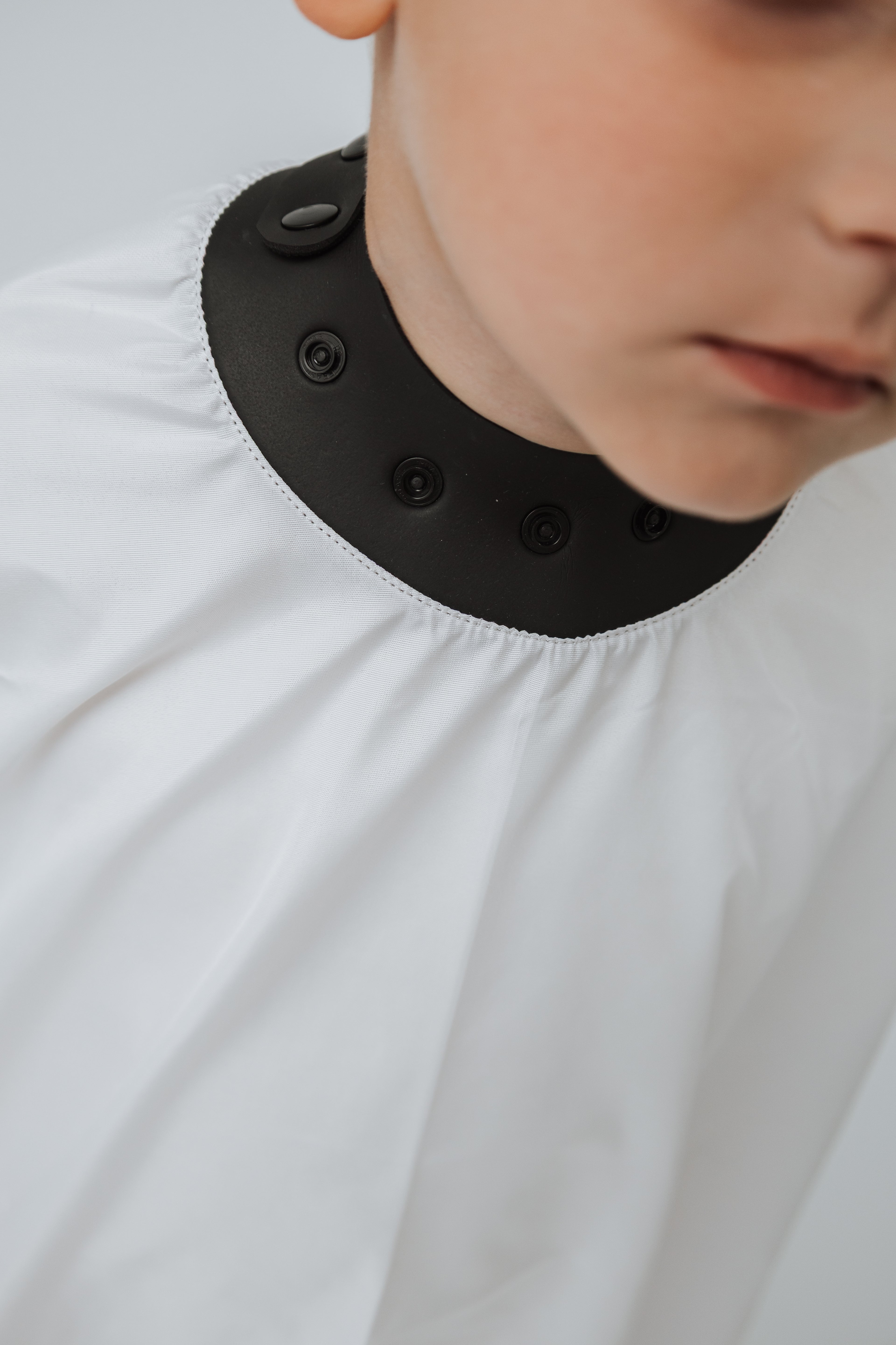 Capa infantil Branca UK