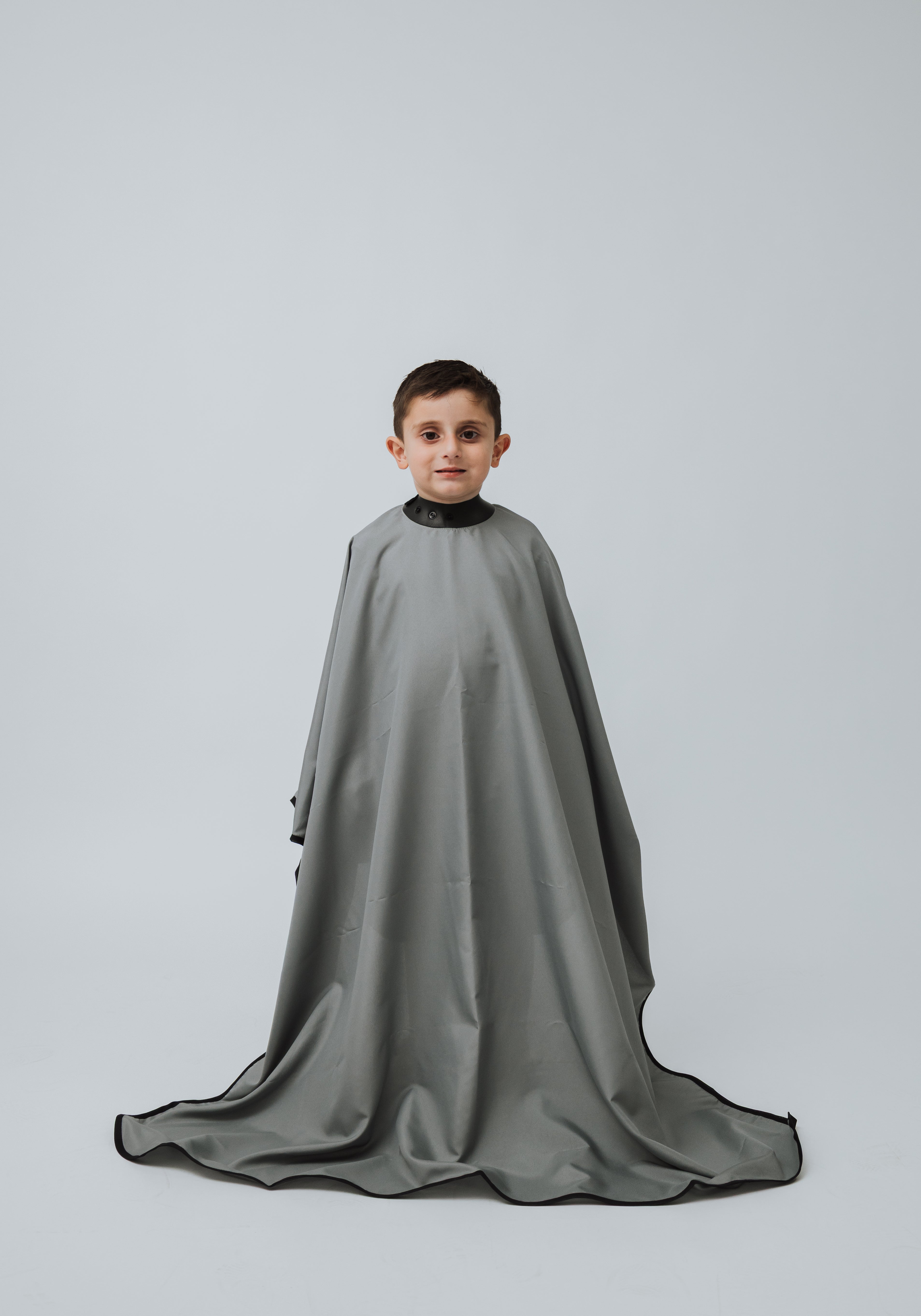 Capa infantil UK Cinza