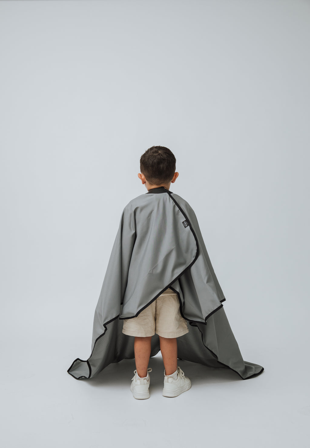 Capa infantil UK Cinza