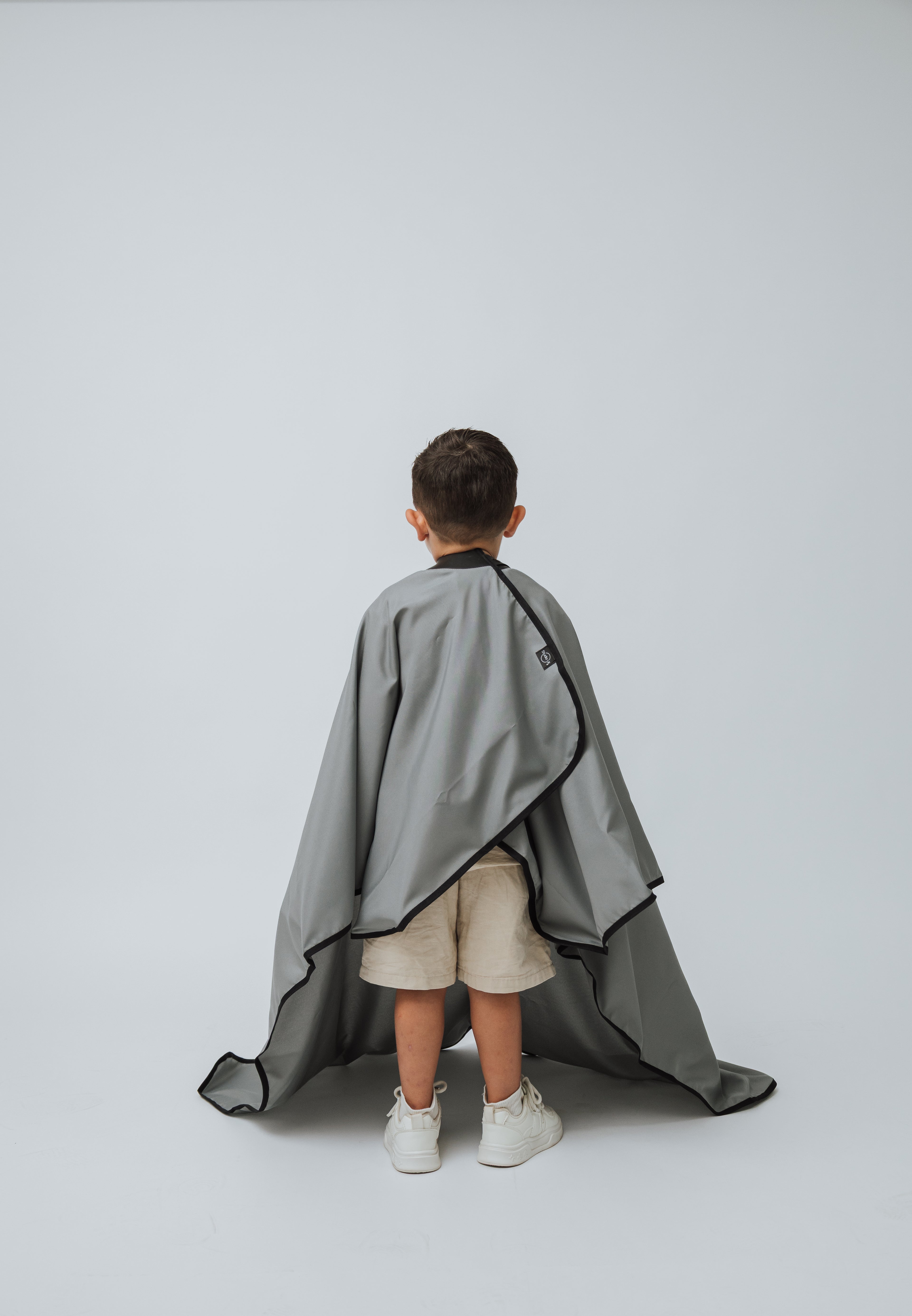Capa infantil UK Cinza