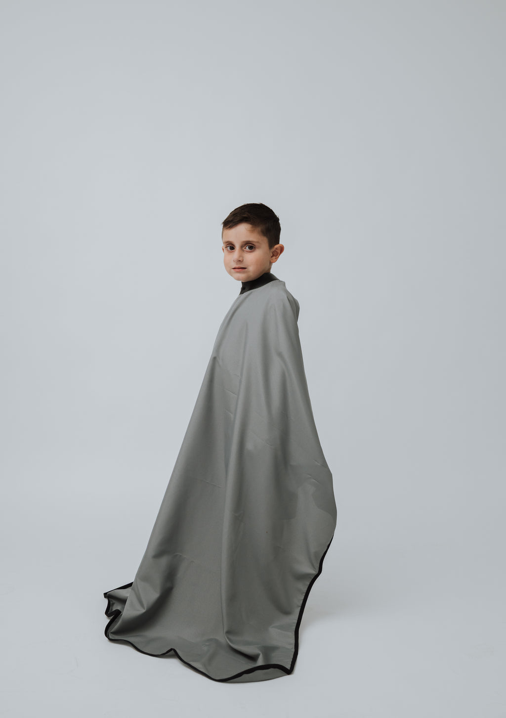 Capa infantil UK Cinza