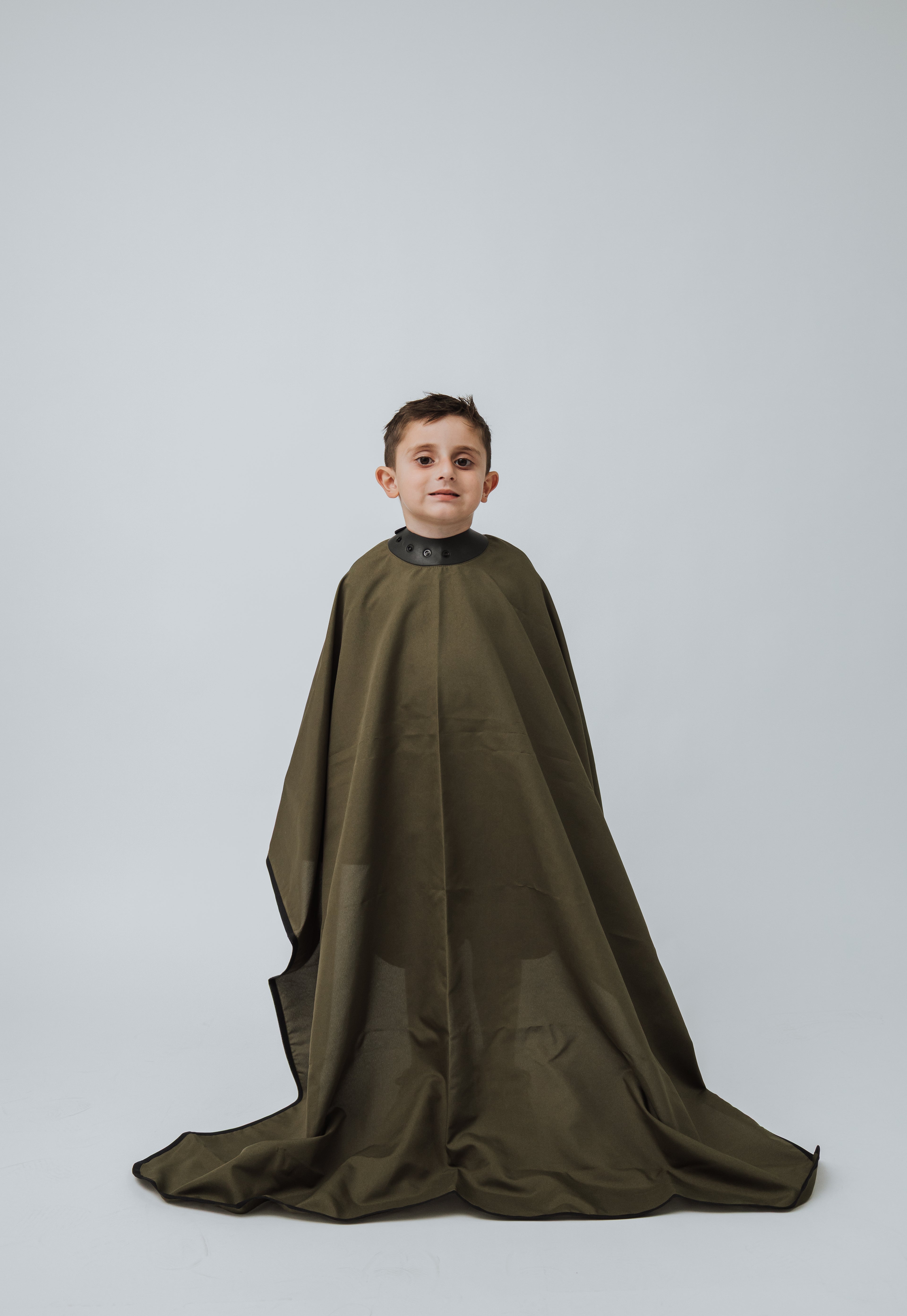 Capa infantil UK Verde militar