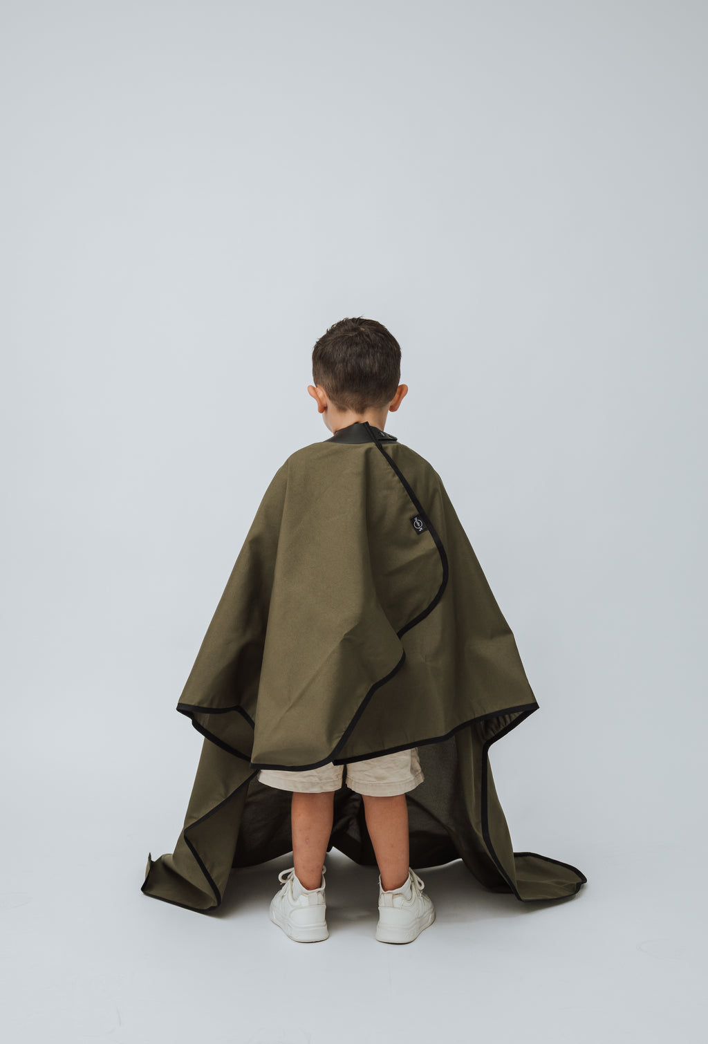 Capa infantil UK Verde militar