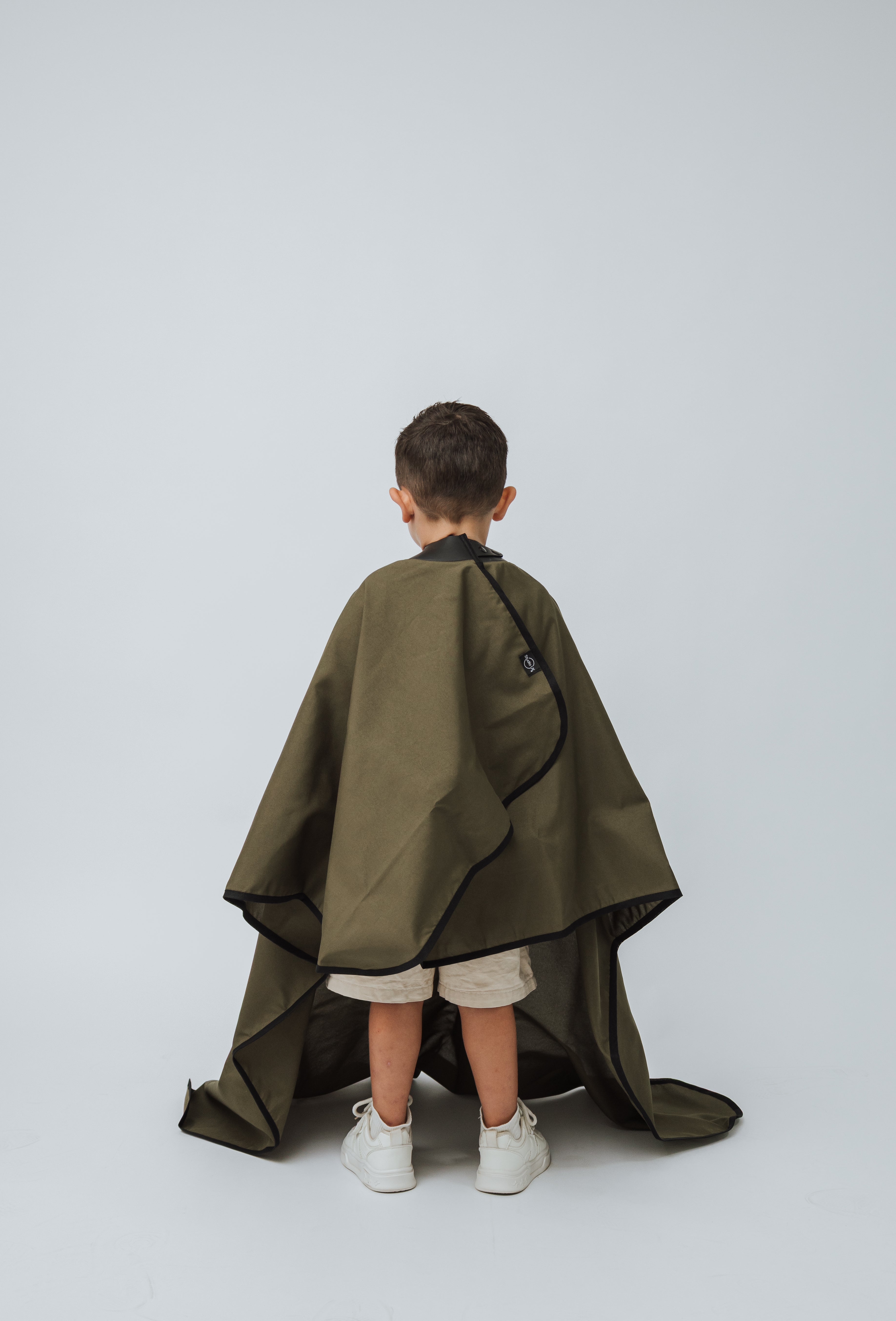 Capa infantil UK Verde militar