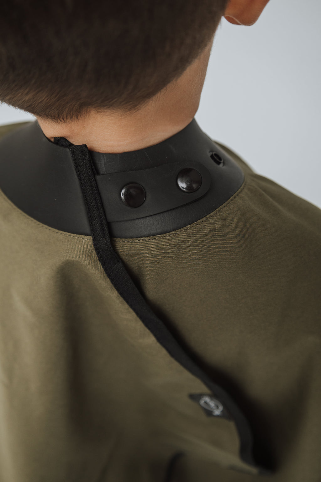 Capa infantil UK Verde militar