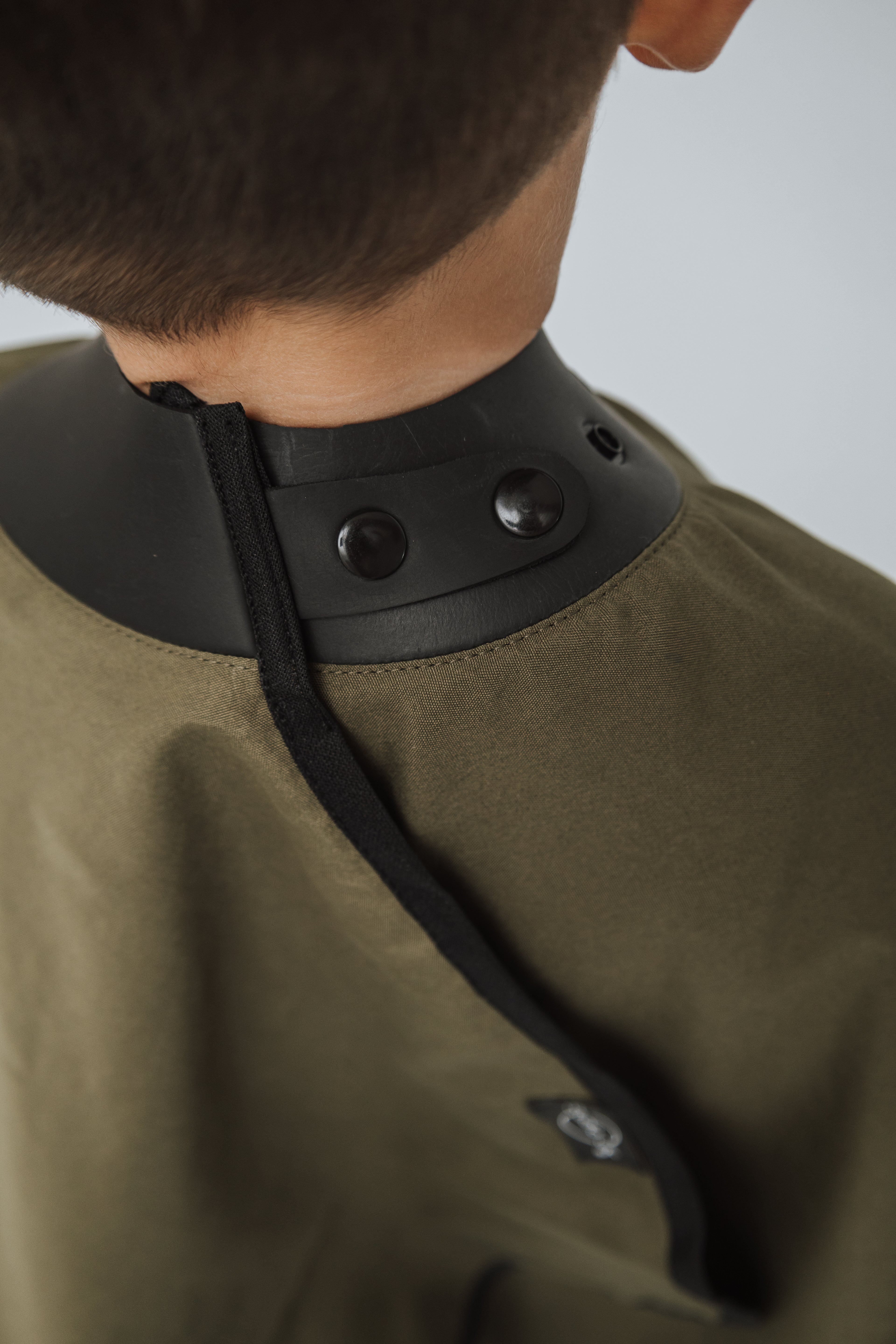 Capa infantil UK Verde militar
