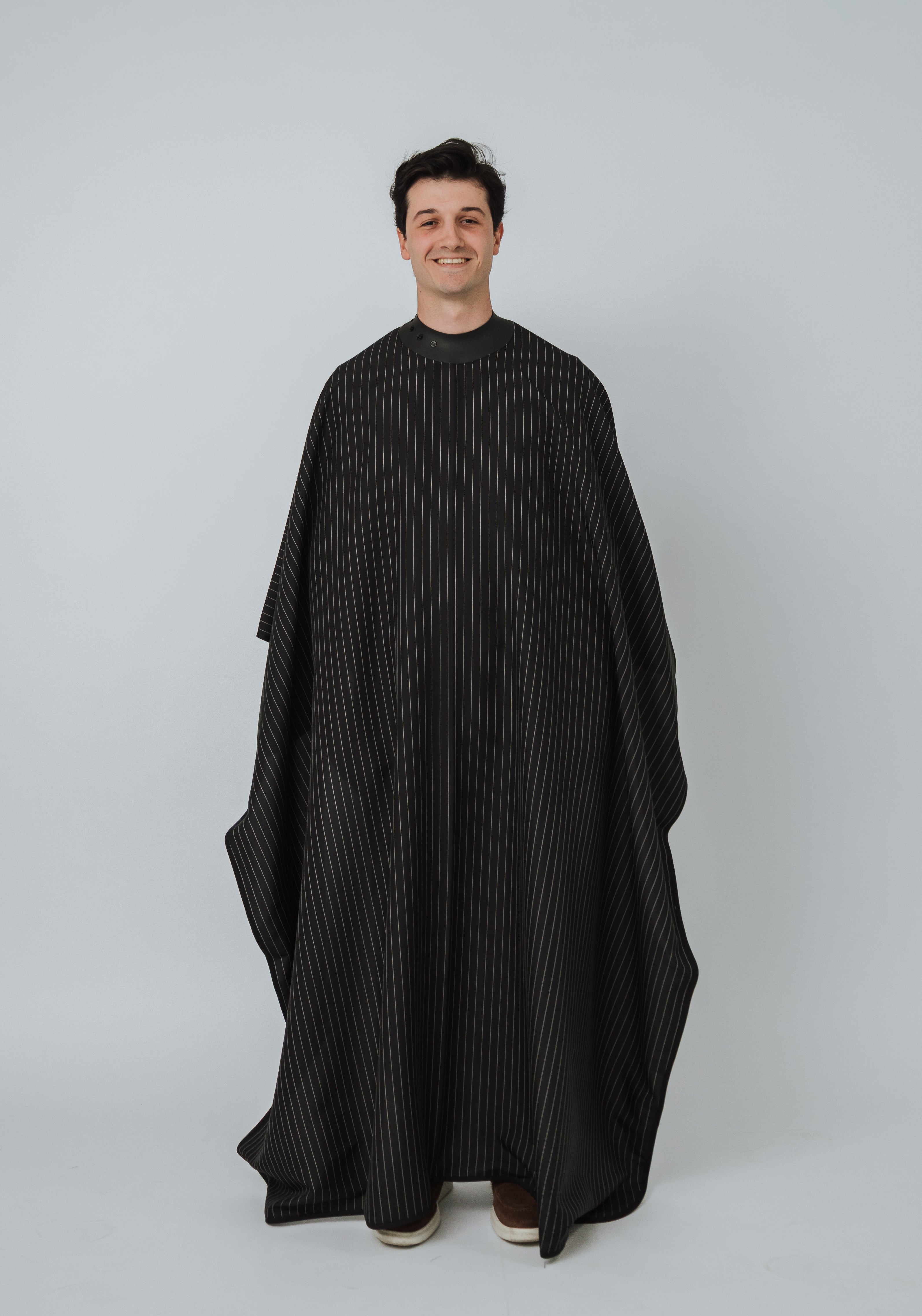 Capa UK Preto com risca de Giz