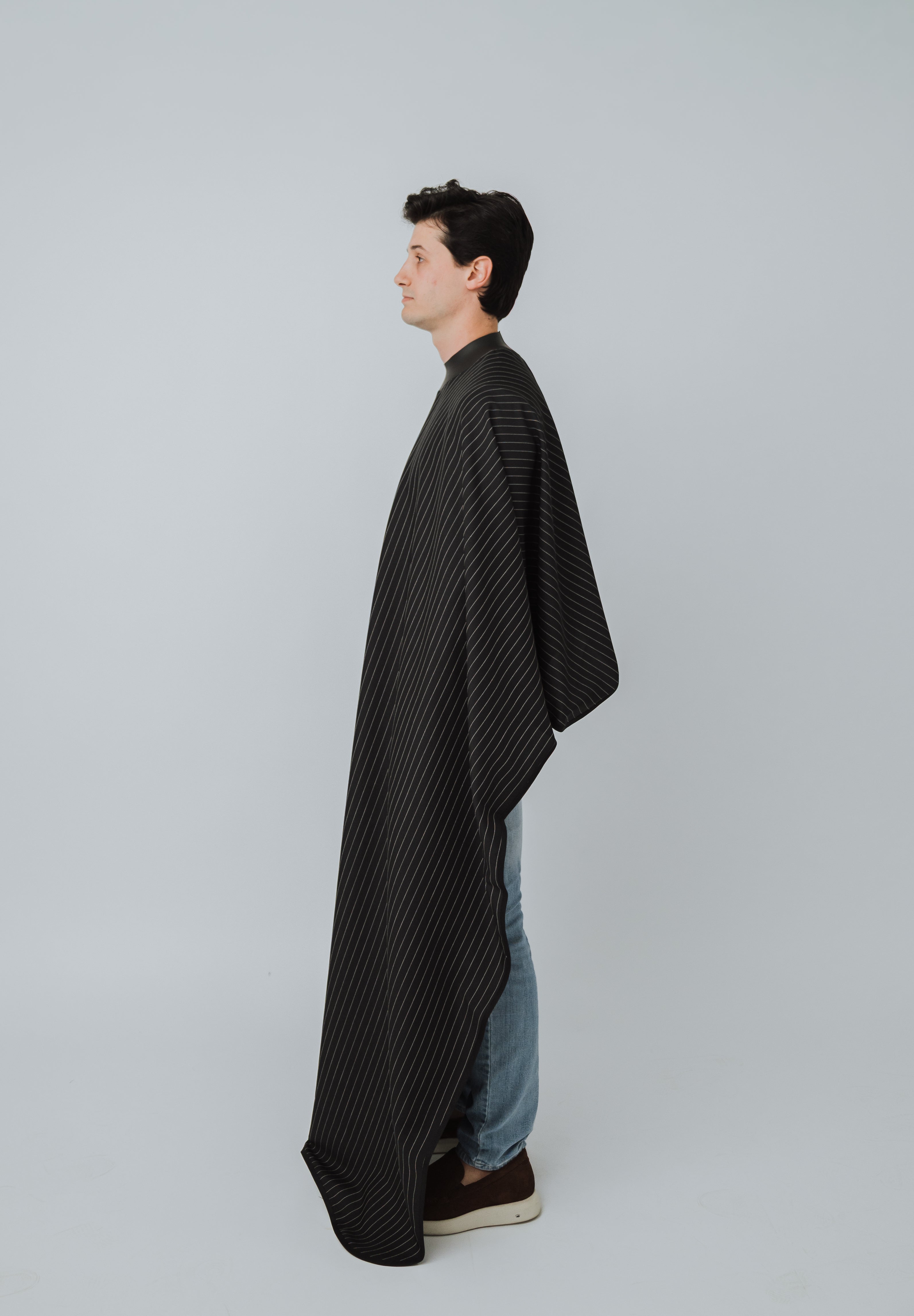 Capa UK Preto com risca de Giz
