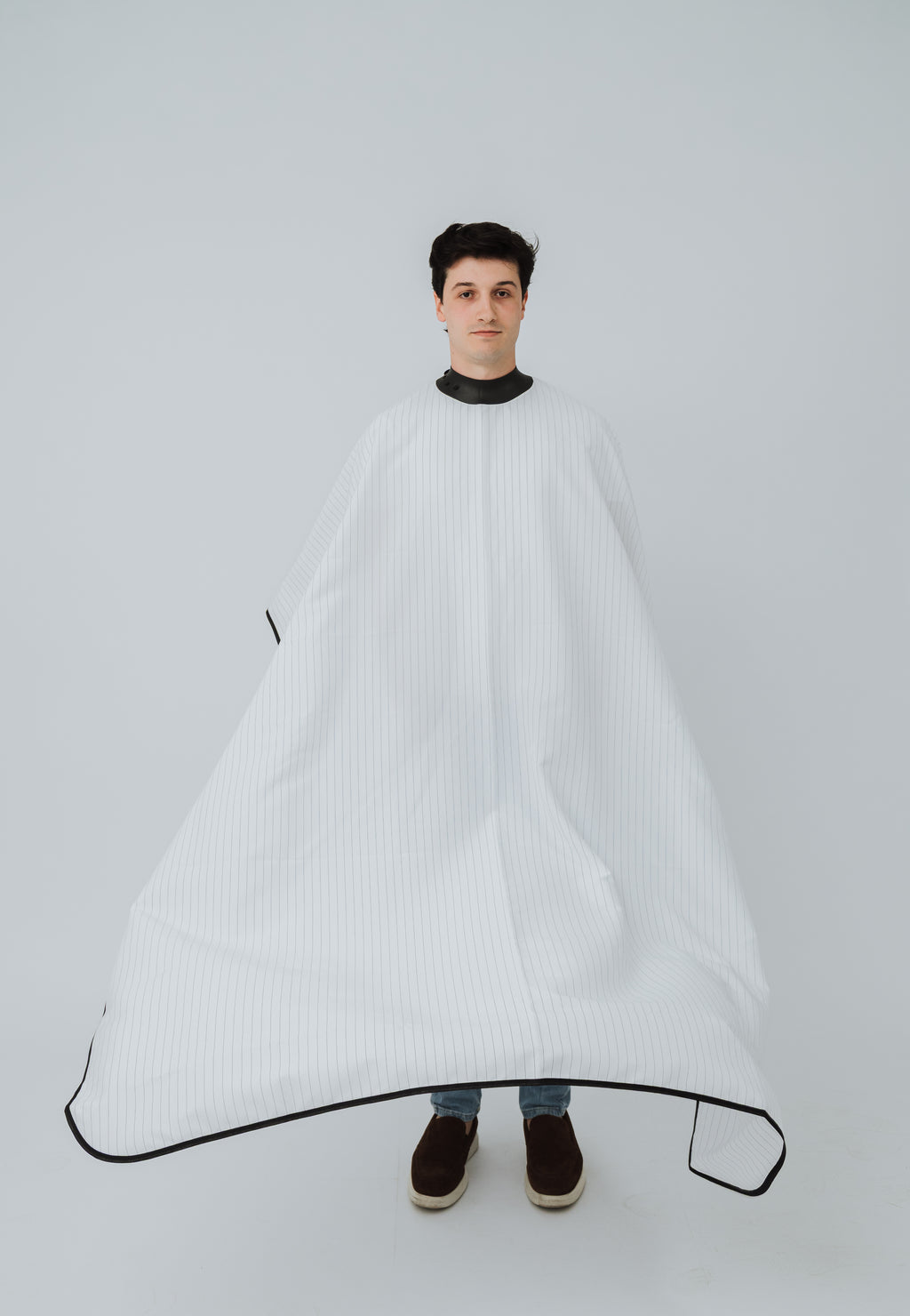 Capa UK Branca com risca de Giz